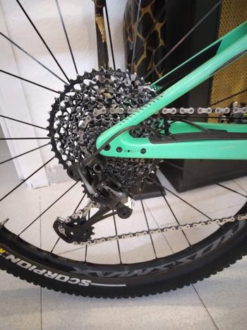 Brugt Orbea OIZ M10 2019 2019 Mountainbike — billede 3 af 9