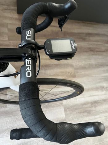 Used Cipollini Nk1k Shimano Ultegra Di2 2021 Road & Gravel, White — image 5 of 8