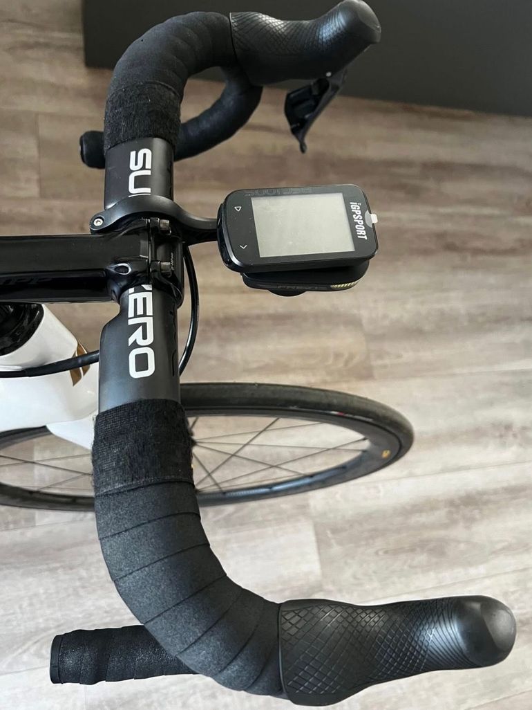 Used Cipollini Nk1k Shimano Ultegra Di2 2021 Road & Gravel, White — image 5 of 8
