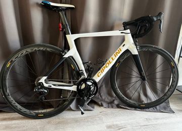 Used Cipollini Nk1k Shimano Ultegra Di2 2021 Road & Gravel, White — image 2 of 8