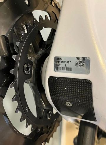 Used Cipollini Nk1k Shimano Ultegra Di2 2021 Road & Gravel, White — image 6 of 8
