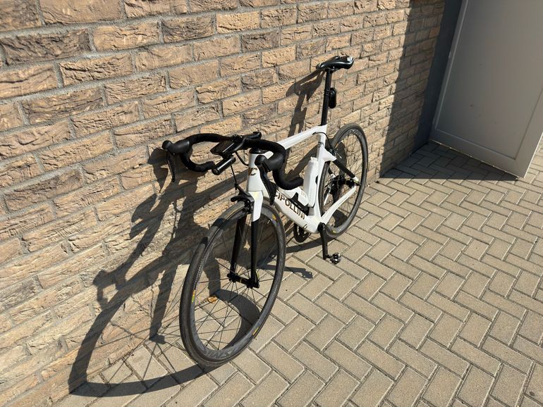 Used Cipollini Nk1k Shimano Ultegra Di2 2021 Road & Gravel, White — image 4 of 8