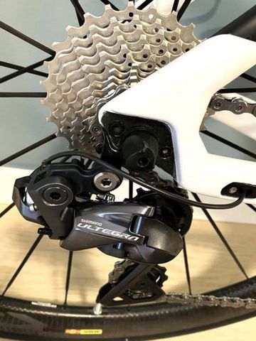 Used Cipollini Nk1k Shimano Ultegra Di2 2021 Road & Gravel, White — image 3 of 8
