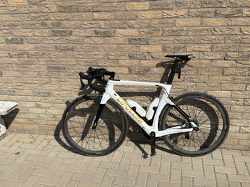 Used Cipollini Nk1k Shimano Ultegra Di2 2021 Road & Gravel, White — image 2 of 8