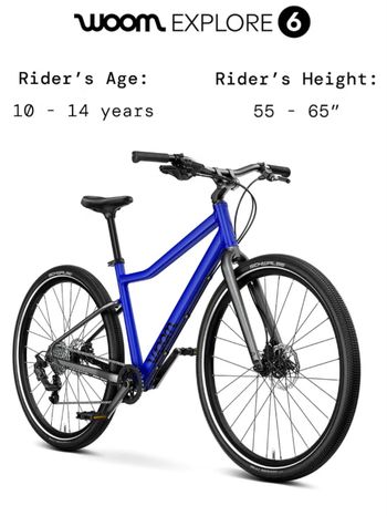 Used Woom Custom Microshift Acolyte 2026 Road & Gravel, Blue — image 4 of 4