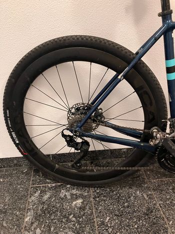 Trek Checkpoint ALR 5 2022 2022 Road & Gravel usato, Verde — immagine 5 di 14