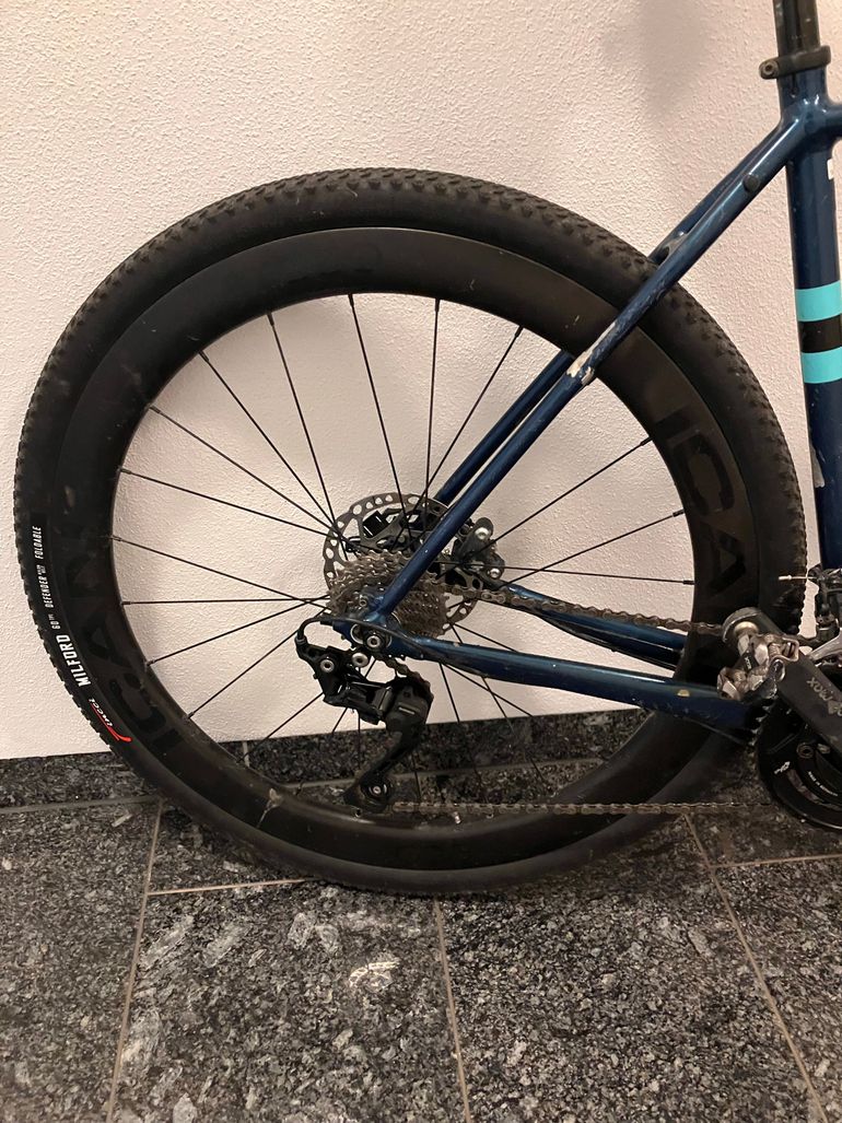 Trek Checkpoint ALR 5 2022 2022 Road & Gravel usato, Verde — immagine 5 di 14