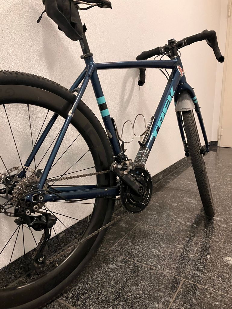 Trek Checkpoint ALR 5 2022 2022 Road & Gravel usato, Verde — immagine 4 di 14