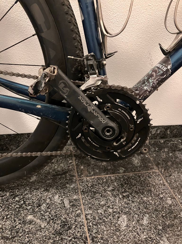 Trek Checkpoint ALR 5 2022 2022 Road & Gravel usato, Verde — immagine 7 di 14