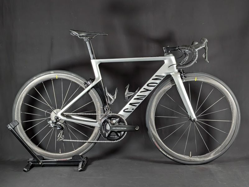 Canyon Aeroad CF SL 8 Dura Ace 2019 2019 Road & Gravel de segunda mano