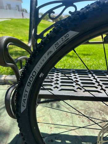 ROCKRIDER Mountainbike SRAM GX Eagle 2023 Mountainbike d'occasion — image 10 sur 11