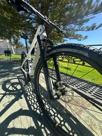 ROCKRIDER Mountainbike SRAM GX Eagle 2023 Mountainbike d'occasion — image 7 sur 11