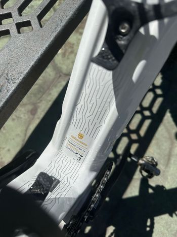 ROCKRIDER Mountainbike SRAM GX Eagle 2023 Mountainbike d'occasion — image 11 sur 11