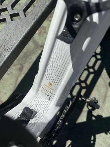 Used ROCKRIDER Mountainbike SRAM GX Eagle 2023 Mountainbike, White — image 11 of 11