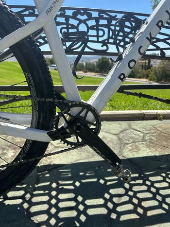 ROCKRIDER Mountainbike SRAM GX Eagle 2023 Mountainbike d'occasion — image 4 sur 11
