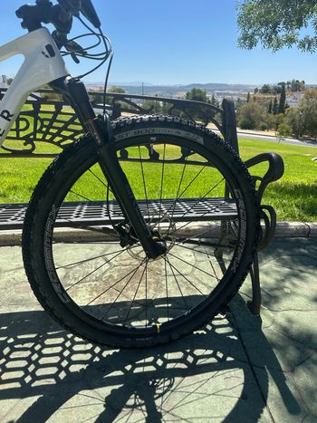 ROCKRIDER Mountainbike SRAM GX Eagle 2023 Mountainbike d'occasion — image 5 sur 11