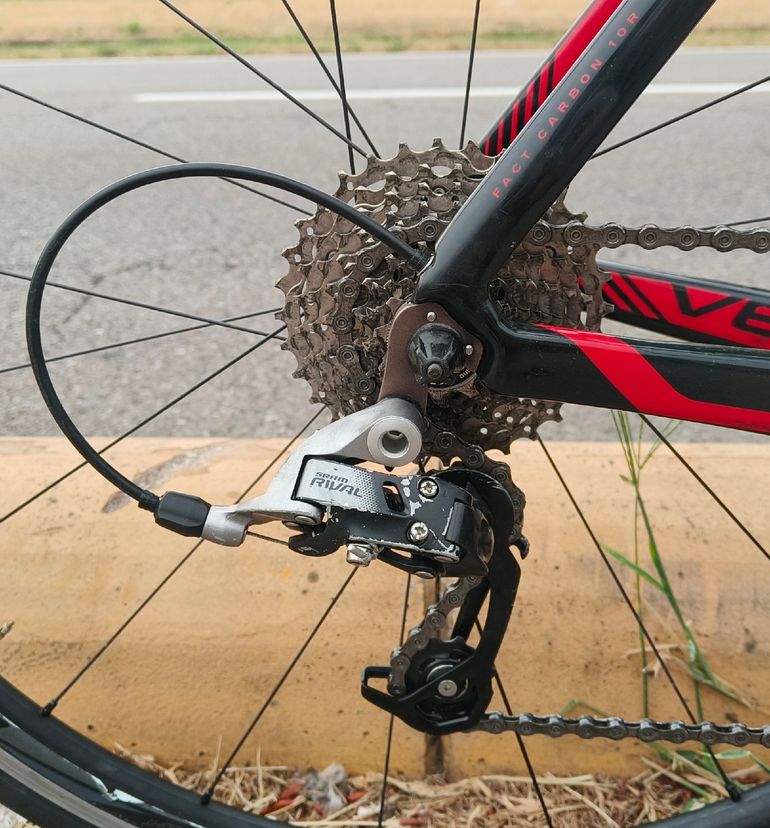 Brugt Specialized Venge SRAM Rival 2017 Road & Gravel — billede 2 af 14