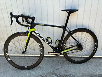 Gebrauchtes Giant TCR Advanced Pro 1 2017 2017 Road & Gravel