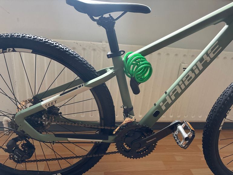 Gebrauchtes Haibike SEET 7 2021 2021 Mountainbike, Grün, 27.5 — Bild 3 von 3