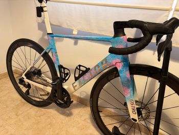 Used Factor OSTRO VAM - Watercolour Edition - Shimano Ultegra 2025 2025 Road & Gravel