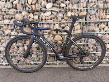Used Van rysel Rcr SRAM Force 2025 Road & Gravel, Blue — image 2 of 14
