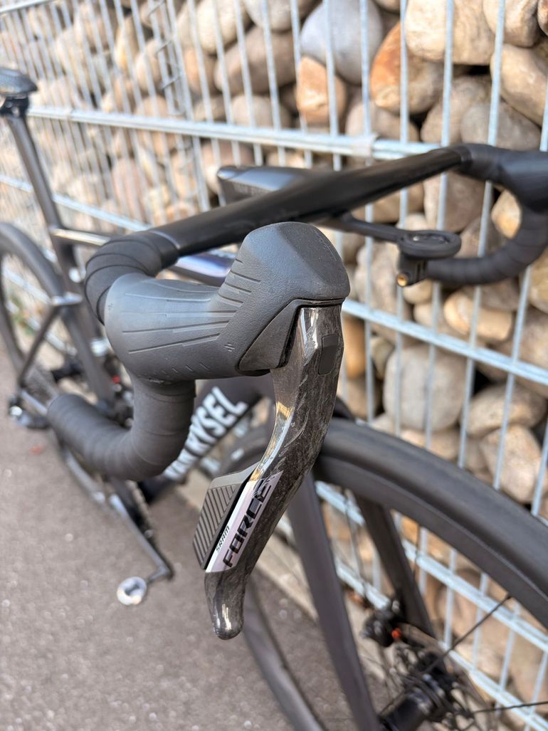 Used Van rysel Rcr SRAM Force 2025 Road & Gravel, Blue — image 7 of 14