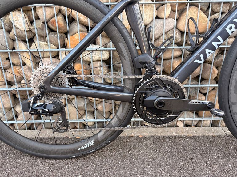 Used Van rysel Rcr SRAM Force 2025 Road & Gravel, Blue — image 3 of 14
