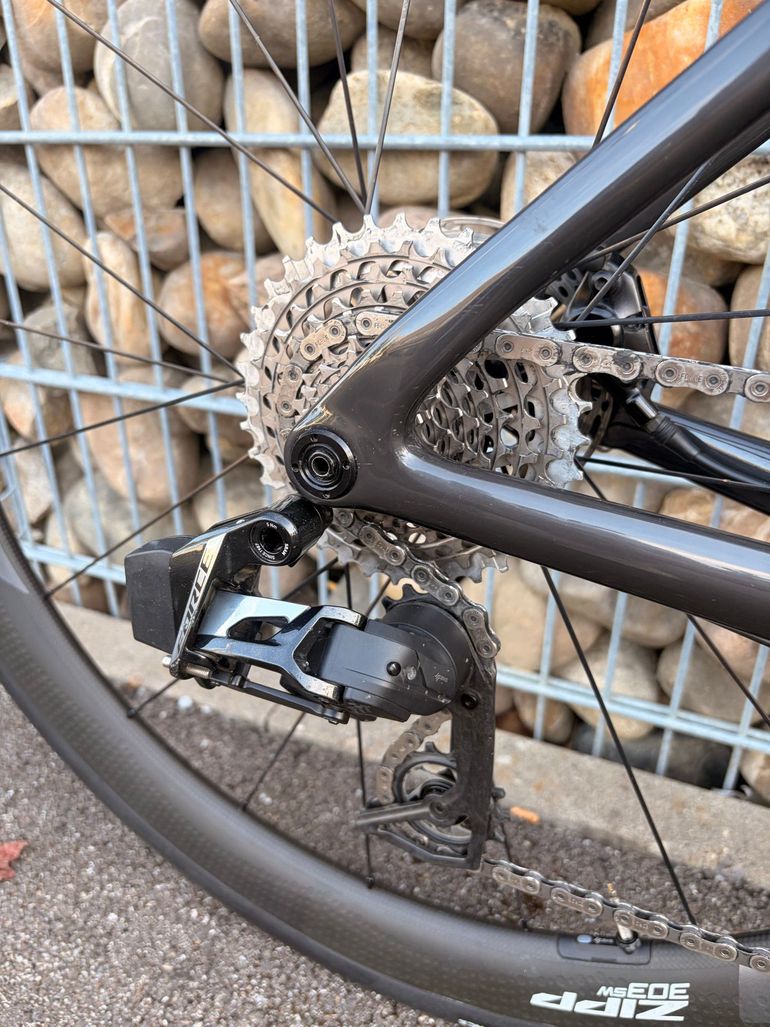 Used Van rysel Rcr SRAM Force 2025 Road & Gravel, Blue — image 4 of 14