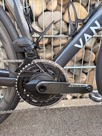 Used Van rysel Rcr SRAM Force 2025 Road & Gravel, Blue — image 6 of 14