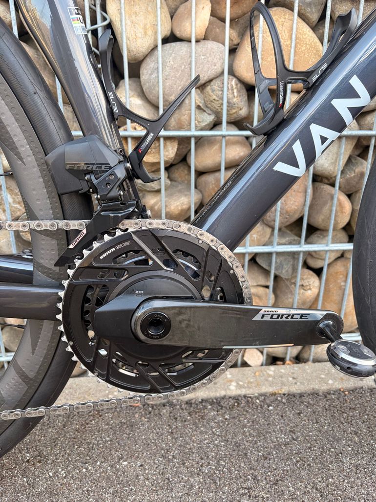 Used Van rysel Rcr SRAM Force 2025 Road & Gravel, Blue — image 6 of 14