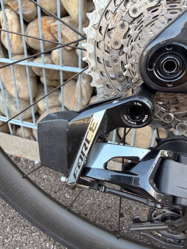 Used Van rysel Rcr SRAM Force 2025 Road & Gravel, Blue — image 5 of 14