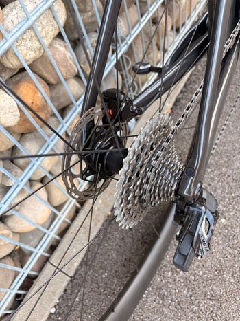 Used Van rysel Rcr SRAM Force 2025 Road & Gravel, Blue — image 11 of 14