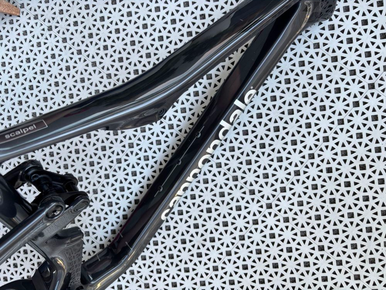 Cannondale Scalpel 1 Lefty 2025 Frameset 2025 Mountainbike usato, Nero — immagine 7 di 11