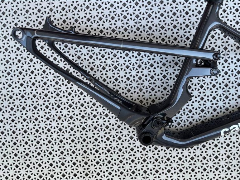 Cannondale Scalpel 1 Lefty 2025 Frameset 2025 Mountainbike usato, Nero — immagine 10 di 11