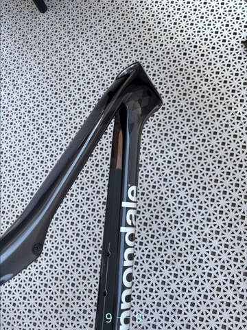 Cannondale Scalpel 1 Lefty 2025 Frameset 2025 Mountainbike usato, Nero — immagine 11 di 11