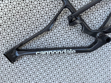 Cannondale Scalpel 1 Lefty 2025 Frameset 2025 Mountainbike usato, Nero — immagine 5 di 11
