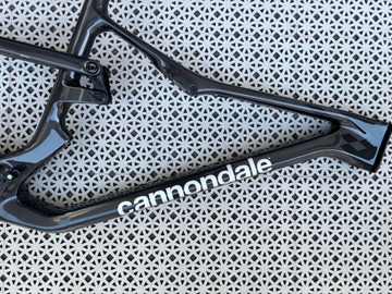 Cannondale Scalpel 1 Lefty 2025 Frameset 2025 Mountainbike usato, Nero — immagine 9 di 11