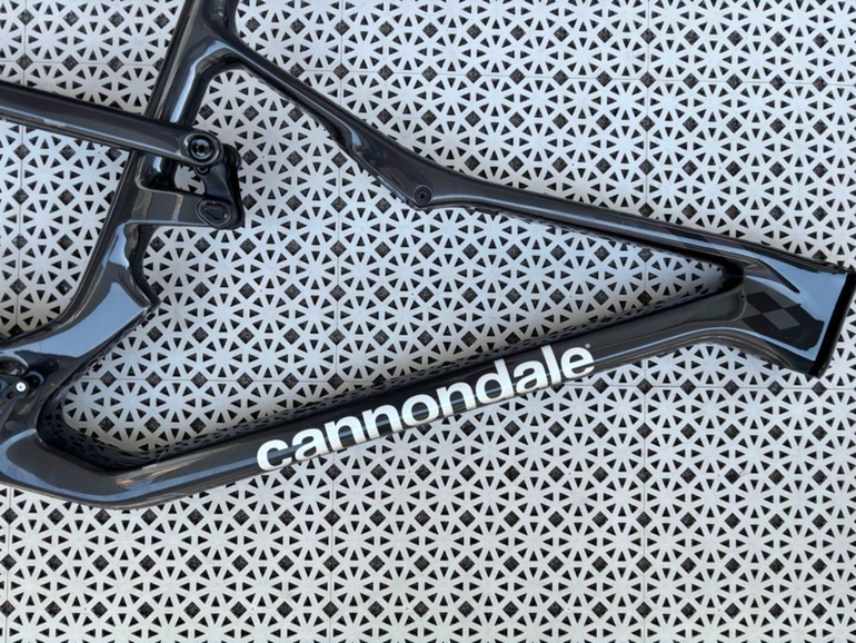 Cannondale Scalpel 1 Lefty 2025 Frameset 2025 Mountainbike usato, Nero — immagine 9 di 11