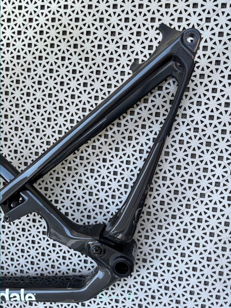 Cannondale Scalpel 1 Lefty 2025 Frameset 2025 Mountainbike usato, Nero — immagine 8 di 11