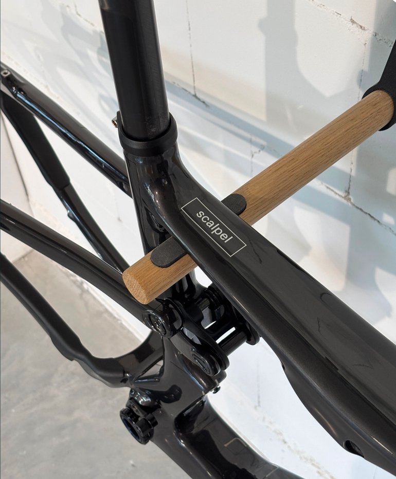 Brugt Cannondale Scalpel 1 Lefty 2025 Frameset 2025 Mountainbike — billede 4 af 5