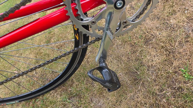 Käytetty Fausto Coppi Custom Campagnolo Veloce 2002 Road & Gravel — kuva 8 / 20