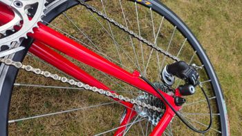 Käytetty Fausto Coppi Custom Campagnolo Veloce 2002 Road & Gravel — kuva 18 / 20