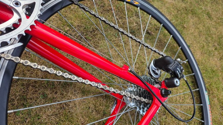 Käytetty Fausto Coppi Custom Campagnolo Veloce 2002 Road & Gravel — kuva 18 / 20