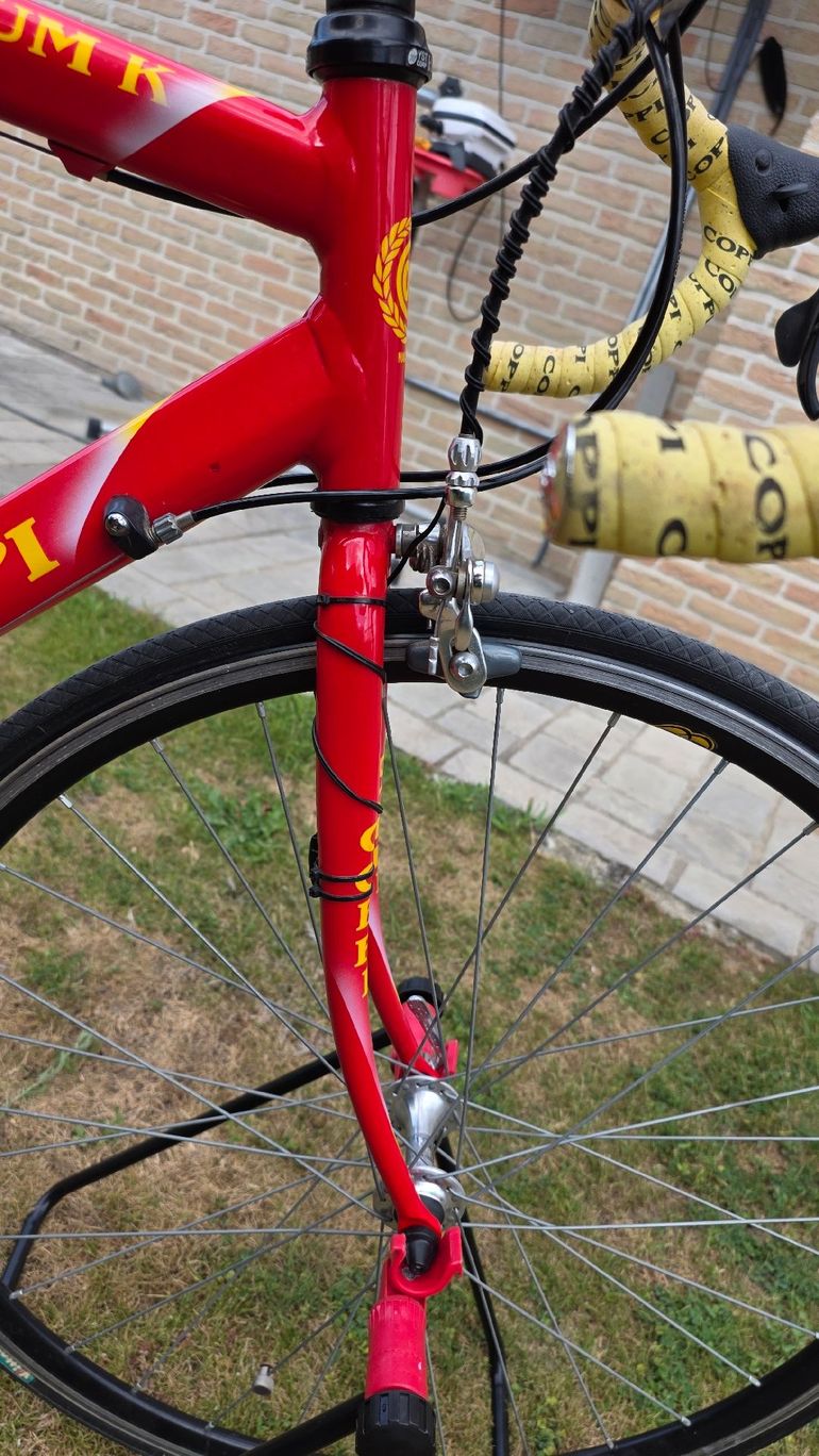 Käytetty Fausto Coppi Custom Campagnolo Veloce 2002 Road & Gravel — kuva 7 / 20
