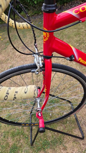 Käytetty Fausto Coppi Custom Campagnolo Veloce 2002 Road & Gravel — kuva 2 / 20