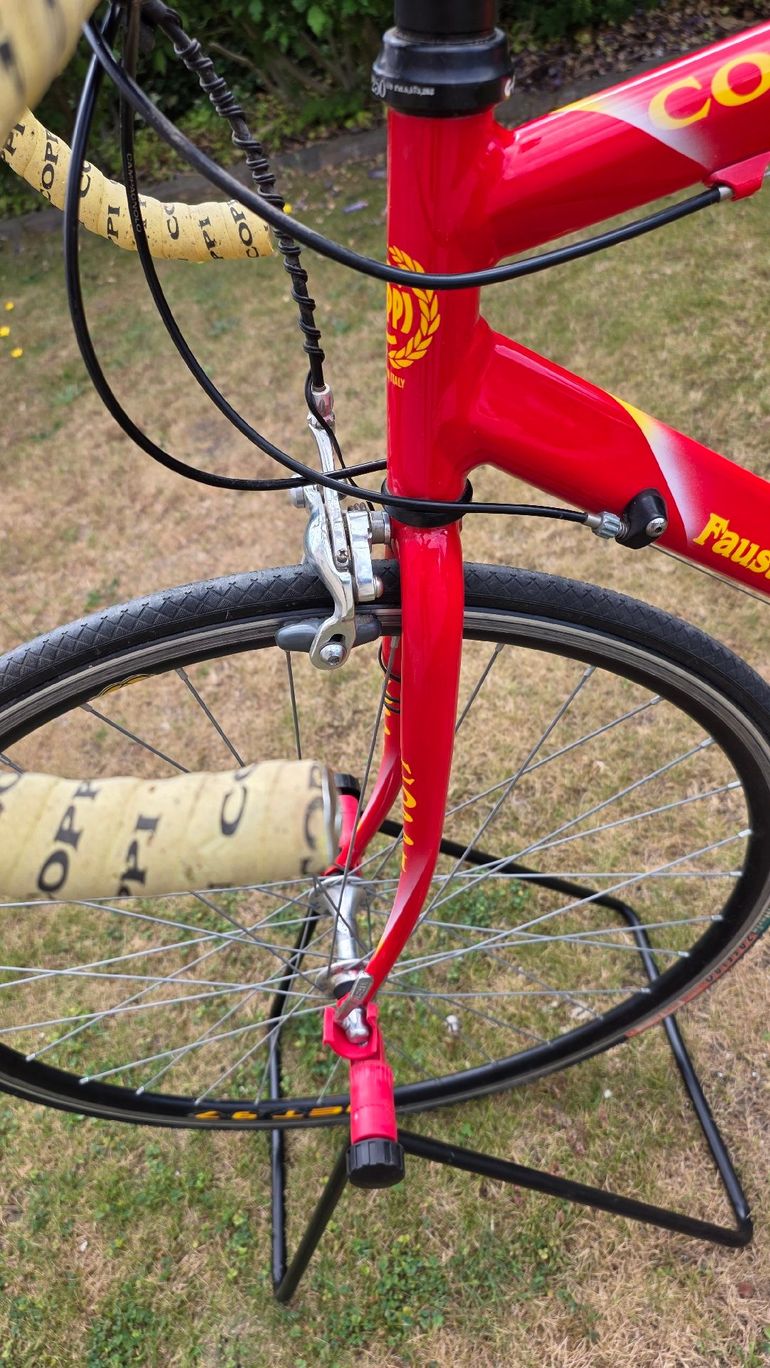 Käytetty Fausto Coppi Custom Campagnolo Veloce 2002 Road & Gravel — kuva 2 / 20