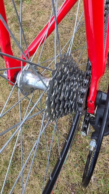 Käytetty Fausto Coppi Custom Campagnolo Veloce 2002 Road & Gravel — kuva 5 / 20