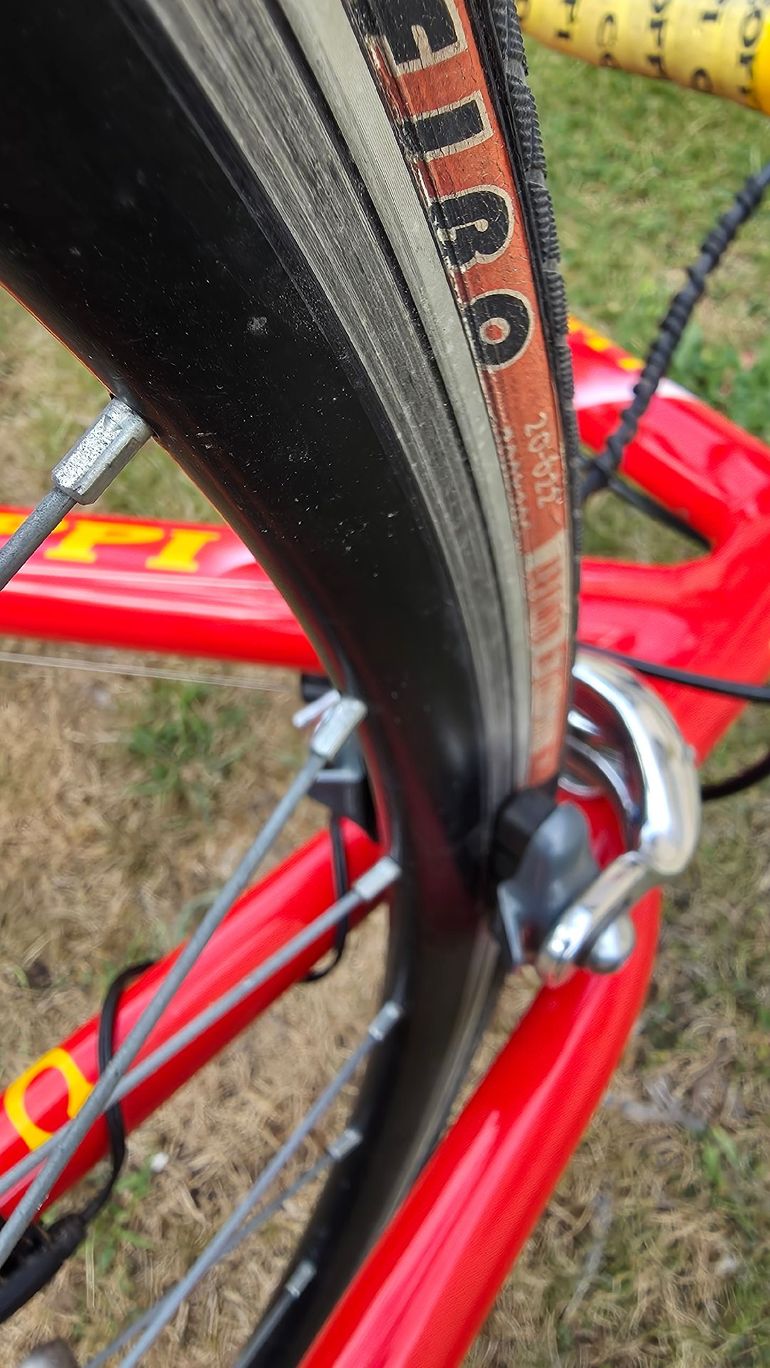Käytetty Fausto Coppi Custom Campagnolo Veloce 2002 Road & Gravel — kuva 12 / 20