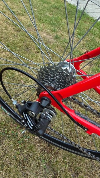Käytetty Fausto Coppi Custom Campagnolo Veloce 2002 Road & Gravel — kuva 4 / 20