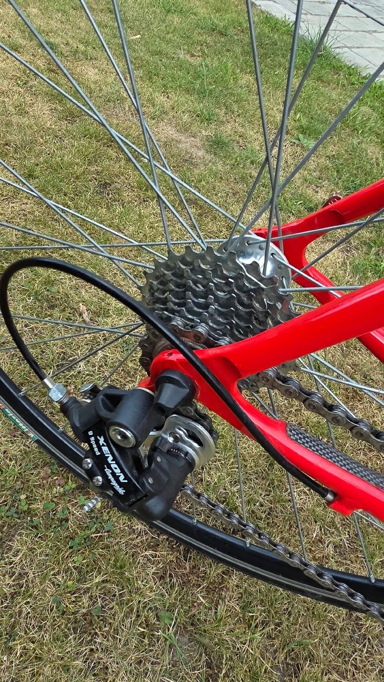 Käytetty Fausto Coppi Custom Campagnolo Veloce 2002 Road & Gravel — kuva 4 / 20